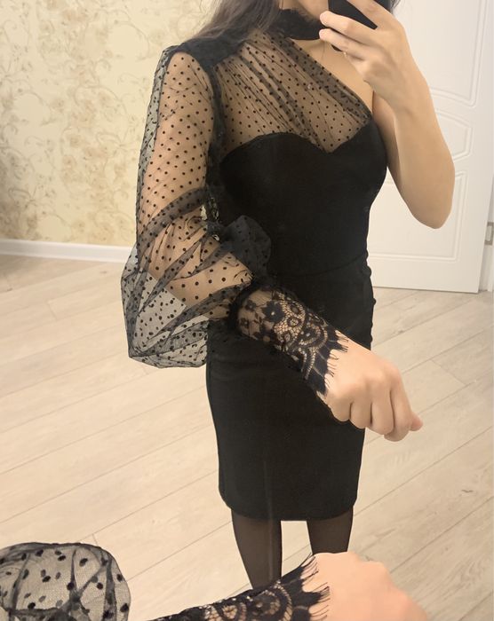 Кофта на одно плечо