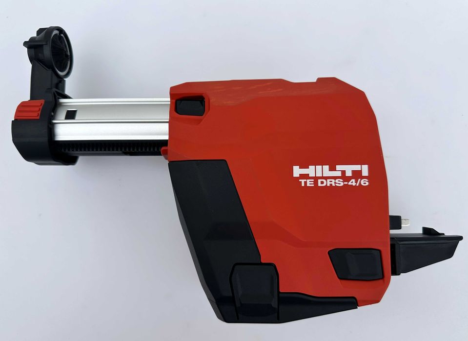 Hilti TE 4-22 с TE DRS-4/6 - ЧИСТО НОВ Безчетков перфоратор с прахо.