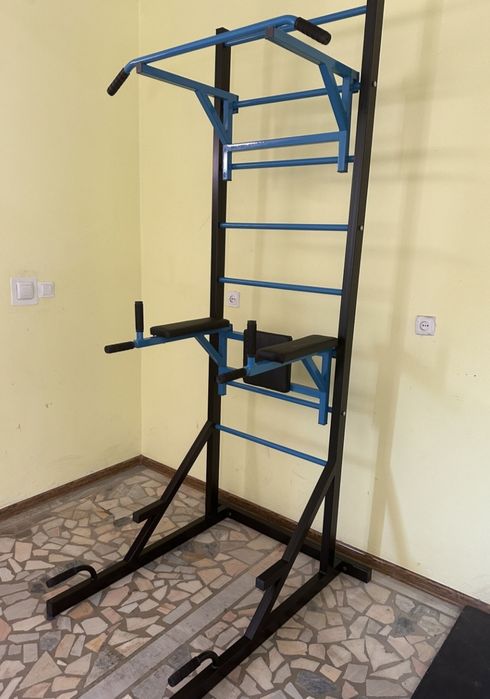 Турник+брусья+отжимание шведская стенка