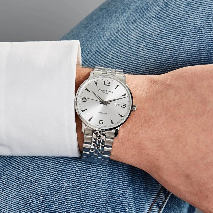 Чисто Нов Часовник Certina DS Caimano