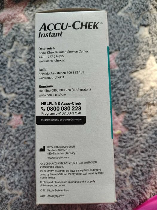 Glucometru accu check