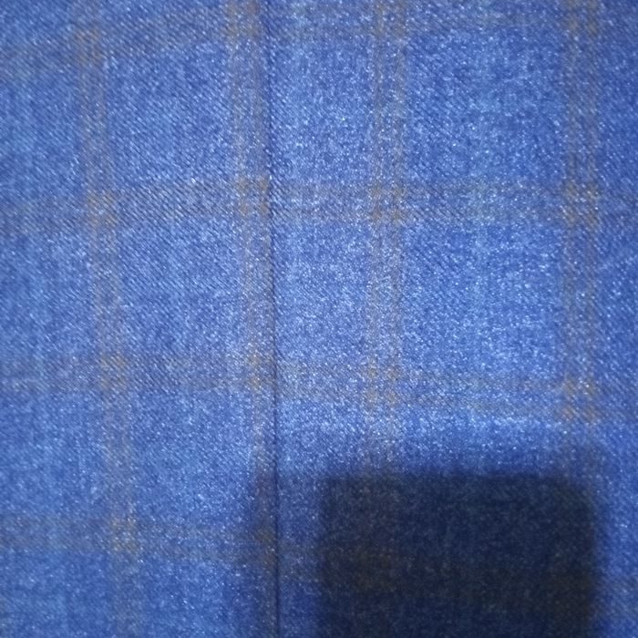 Пиджак синий с заплатками