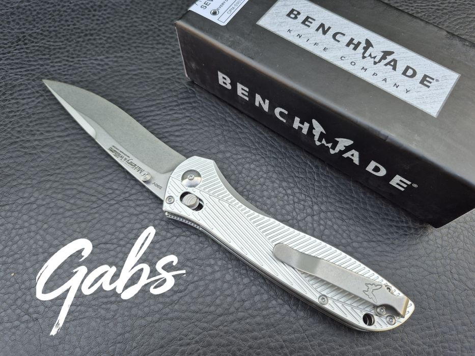 Сгъваем нож Benchmade Seven/Ten 710FE24 Mc Henry&Williams