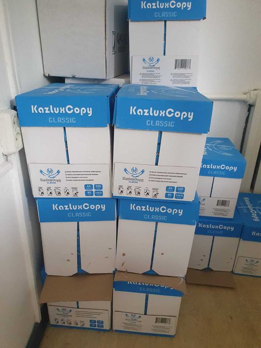 Продается бумага а4