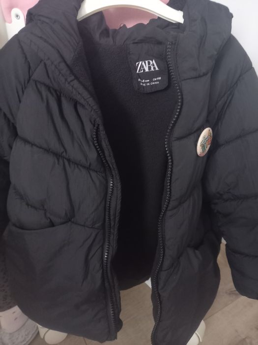 Палто mango zara