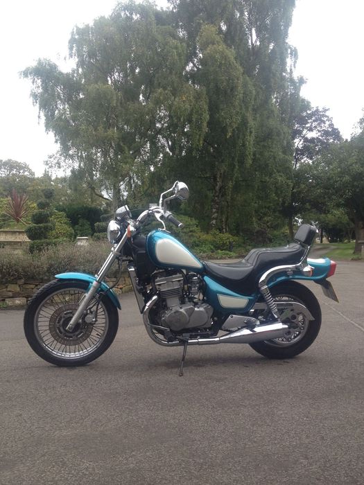 Кавазаки EH,ВН Вулкан(Kawasaki EN,VN Vulkan 500,750)-На части