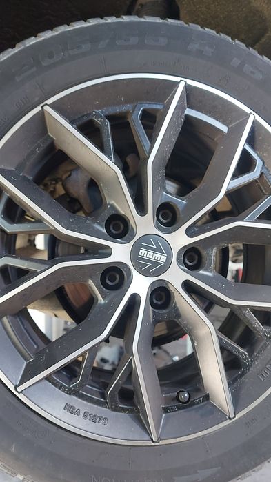 Vand 3 jante momo 16"