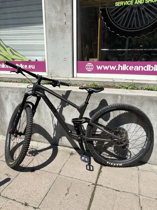 Radon Skeen Trail 9, carbon, 29', карано един сезон.