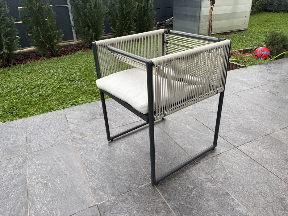 Vand masa 4 scaune fold gradina Naterial