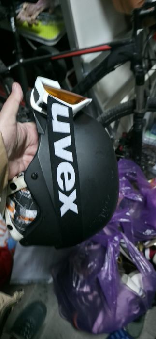 Casca Atomic si clapari Salomon