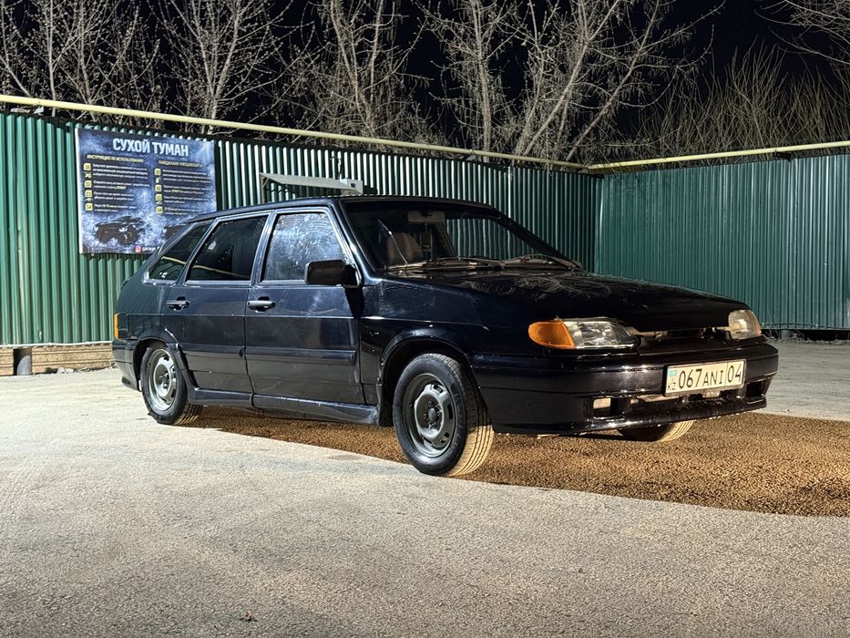 Ваз 2114 чёрный цвет