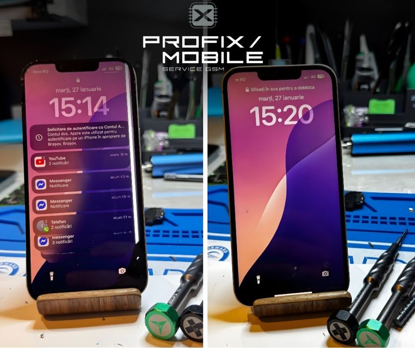 Înlocuire display telefon – Apple/Samsung/Huawei/Xiaomi/Etc