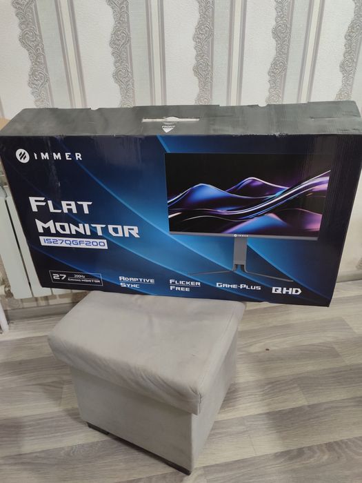 Monitor 27, 200hz 2K (yangi)