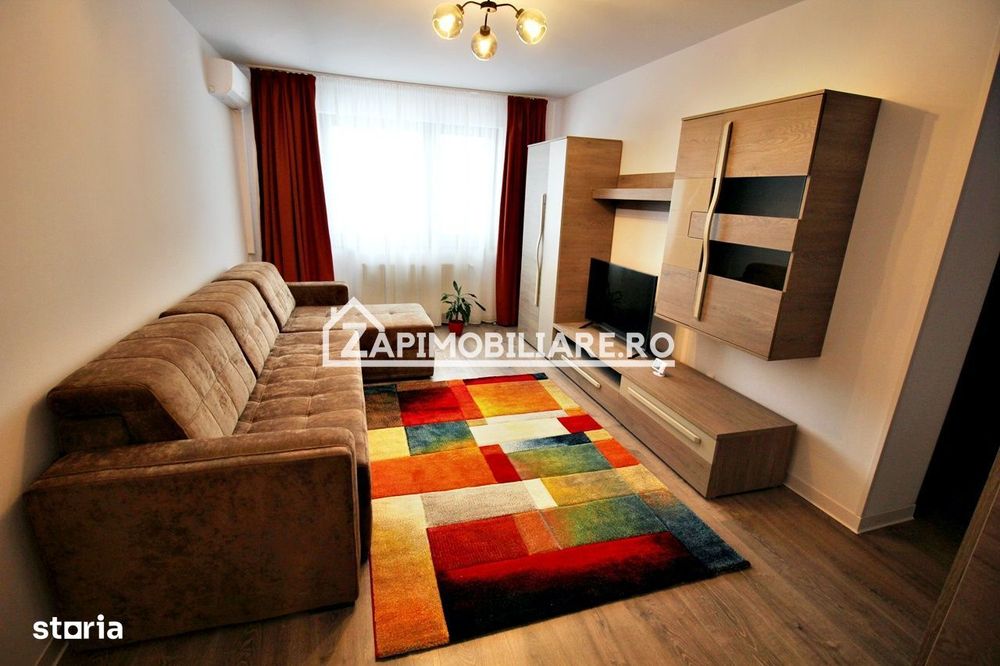 Apartament in bloc nou,1 camera,42mp,1 parcare,cartier Tudor