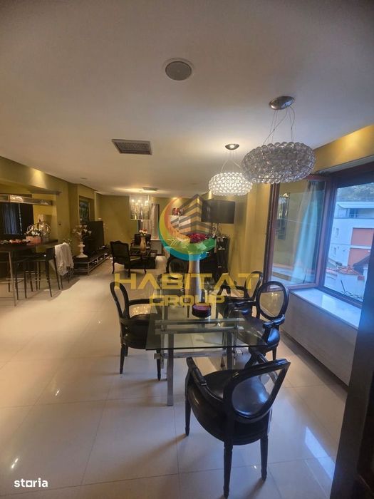 Apartament Superb cu 3 camere in Vila zona Cotroceni Ana Davila 185mp