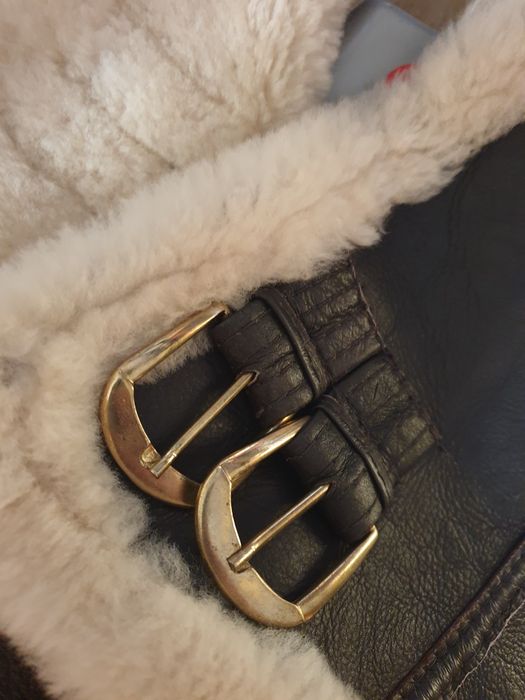 Cojoc Aviator din piele