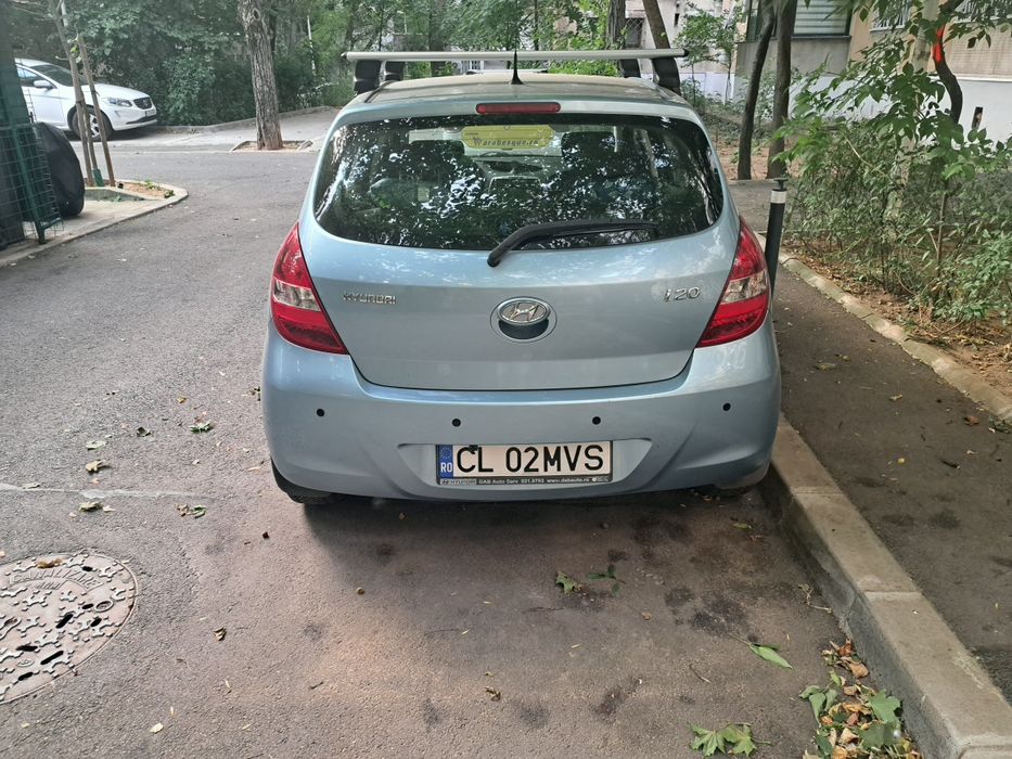 Hyundai I 20 2011