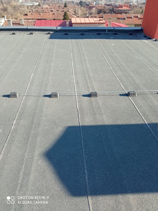 Ремонт на покриви изграждане на нови покриви