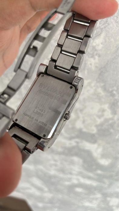 Часы Bvlgari Rettangolo RT45S