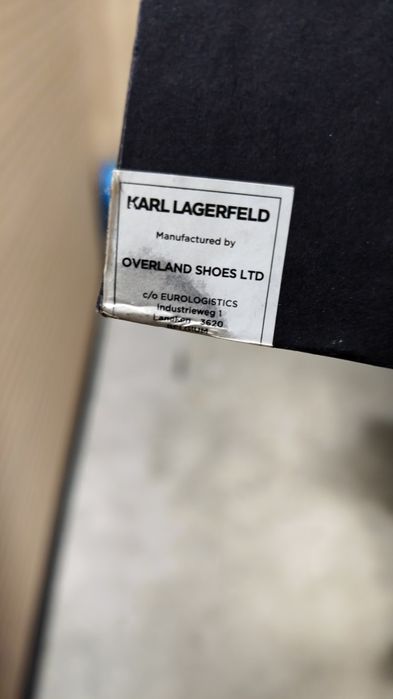 Karl Lagerfeld дамски обувки