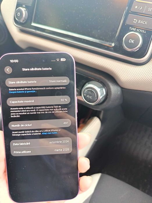 Vând I phone 16 Plus impecabil