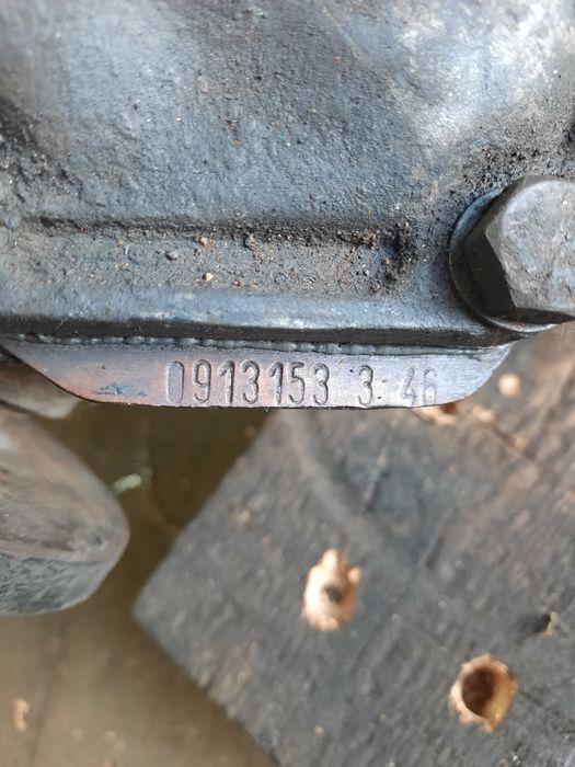 Редуктор мерседес