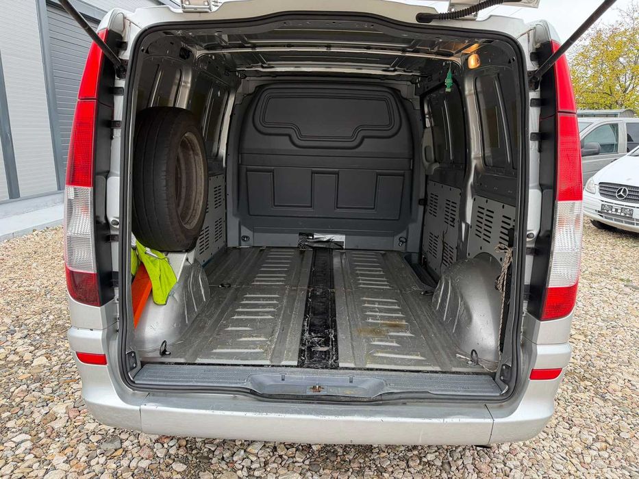 Mercedes vito 2008 clima