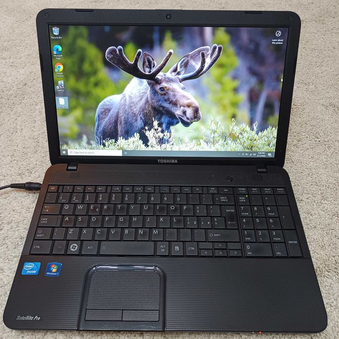 Laptop Toshiba Satellite Pro C850 Intel diagonala 15.6 40Cm Windows 10