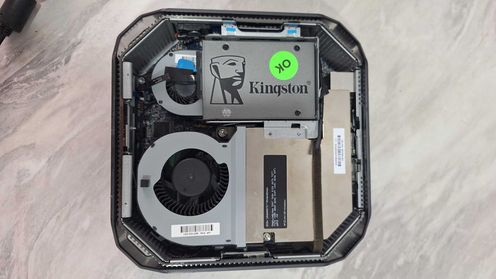 Мини Супер Кейс HP Z2 Mini G3 / I7 7700 / DDR4 16 GB / Quadro 2 GB