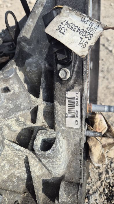 Ръчна скоростна кутия за Рено Сценик , Меган  1.5 ДЦИ  5ск JRQ