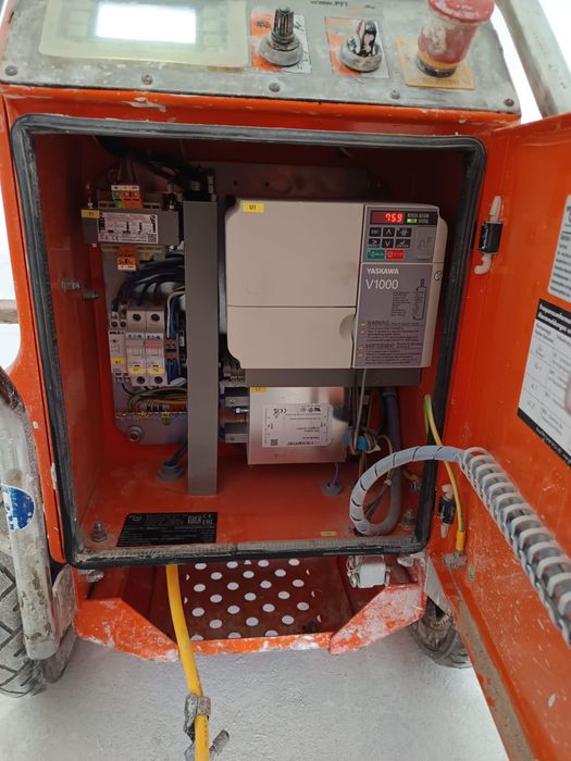 Pompă de glet PFT swing L – 2600
