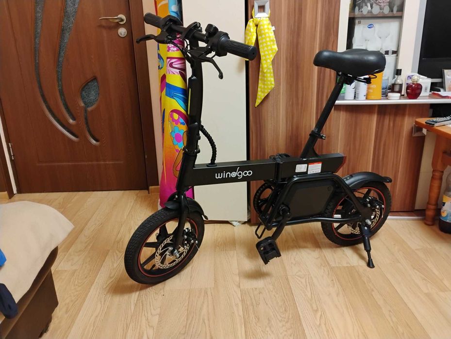 Bicicleta Electrica Windgoo Pliabila