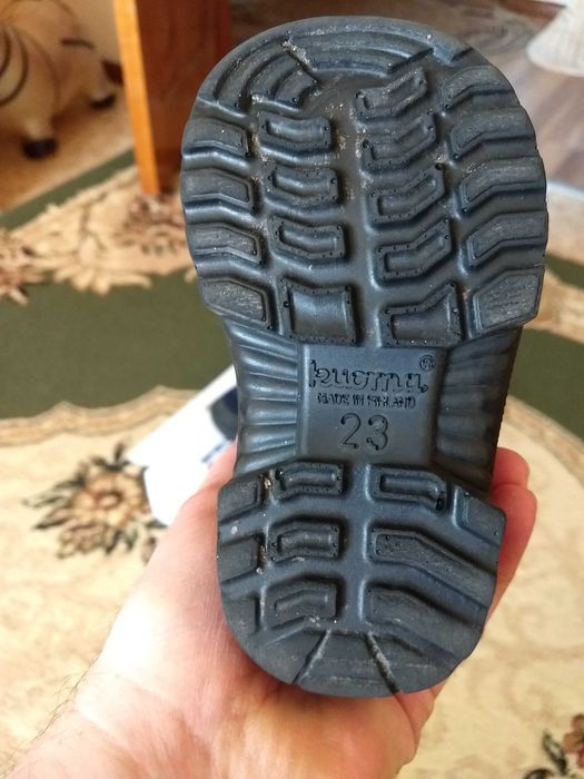 Детские сапоги Kуома.