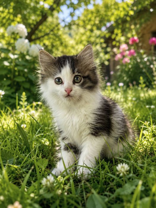 Котёнок, Жандосово