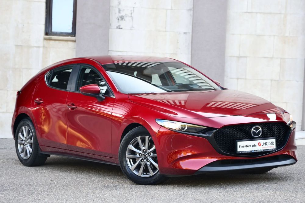 Mazda 3 2.0 Benzina MildHybrid | 57.000km | Garanție 2 ani | Finanțare