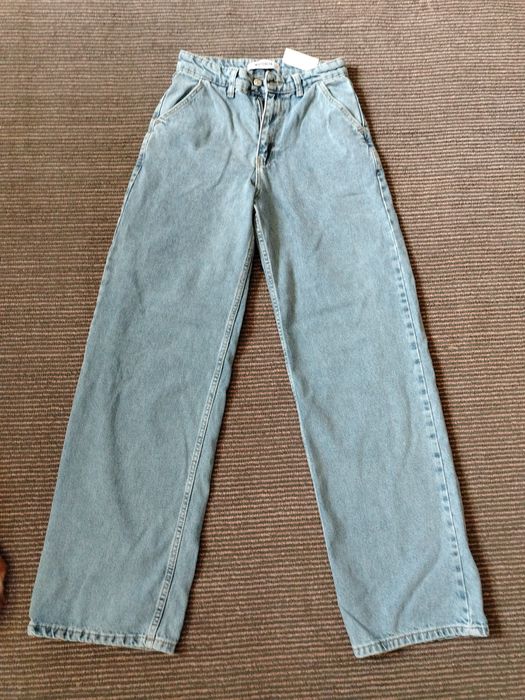 Джинсы стильные EUR 34