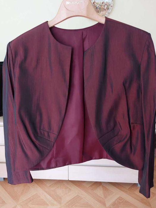 Rochie lunga de ocazie, de seara, de gala, de petrecere
din 3 piese