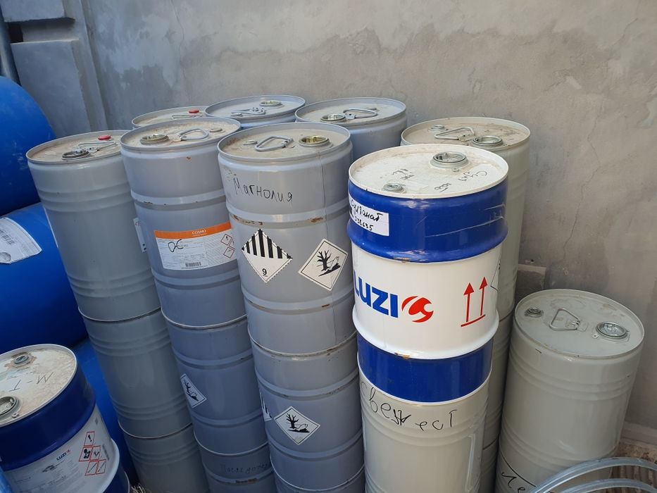 Бочка 200л темир пласмас