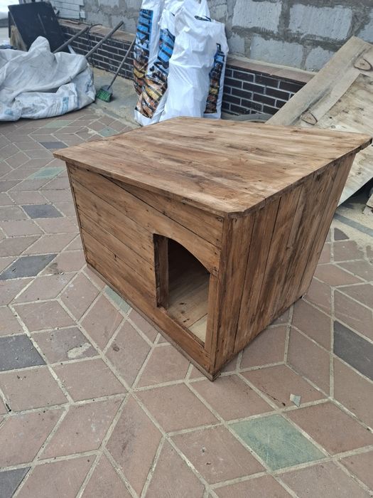 Будки для собак утеплённые