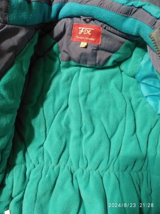 Комбинезон для девочки зимний