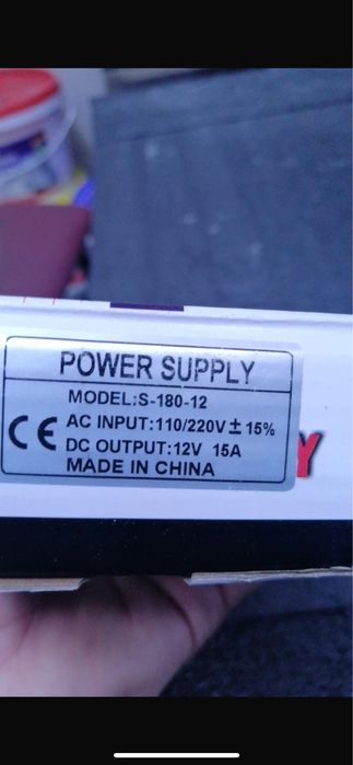 Продам блок питание для светодиодных лет.