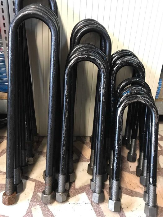 bride arc camion, utilaj, sasiu ,filet  . M24 , lungime 30cm-60cm