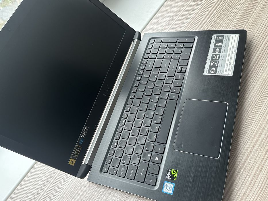 Ноутбук Acer Aspire A715-72G