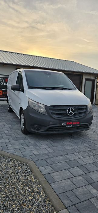 Mercedes vito an 2016 euro 6 maxi lang posibilitatea rate Garanție