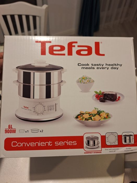 Aparat de gătit cu aburi Tefal