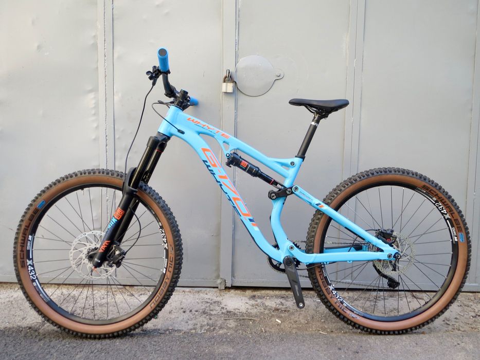 Whyte bikes enduro велосипед