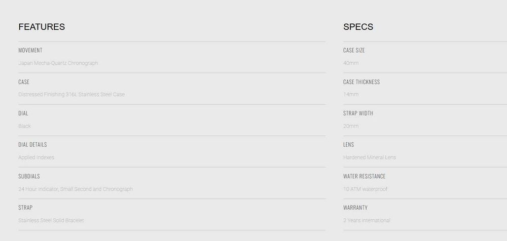 Наручные часы Великобритания