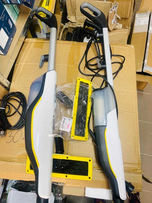 Pachet 2 mopuri cu aburi Karcher SC 2 si SC 3 Upright - pentru piese