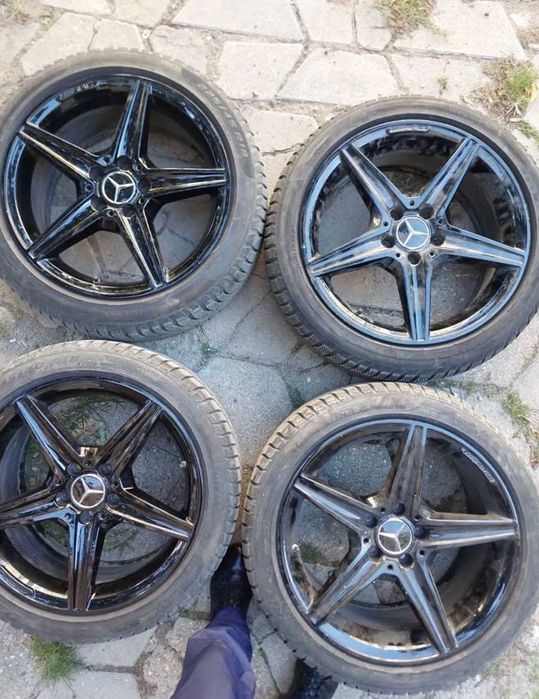 Оригинални джанти Мерцедес 18”Mercedes w205 AMG