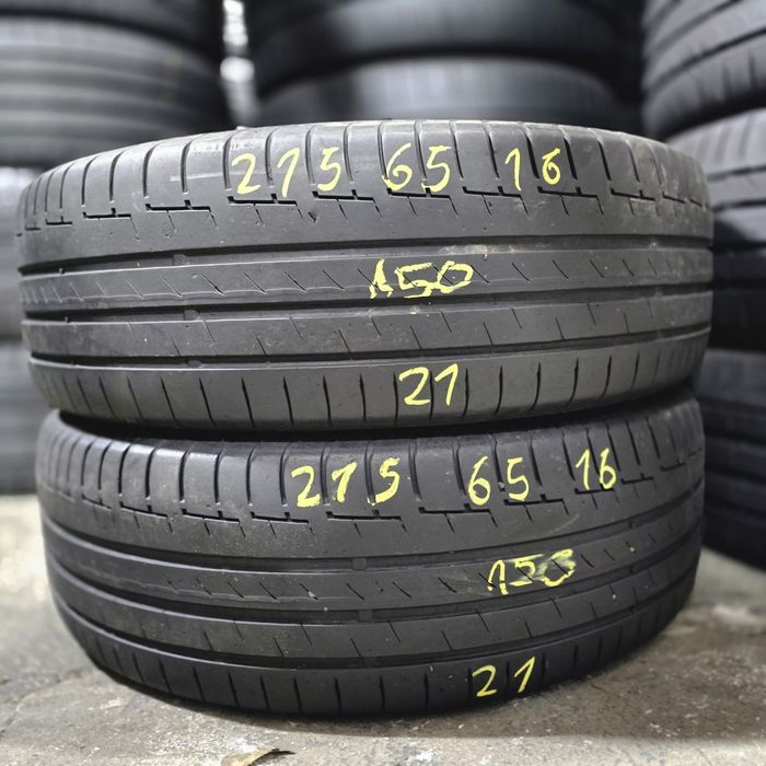 2x 215/65/16 VARA CONTINENTAL 2021 Stare excelentă